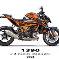 Superduke 1390 R Motorcycle Accessories Full Graphic Kit Decal Sticker Protective Accessories Sticke