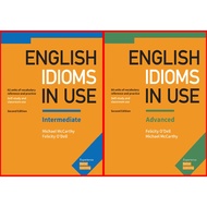 English Book Idioms in Use 2E by McCarthy & O田Dell.