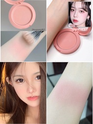 3CE Mono Pink Blush Single Color Cheek Palette Peach Orange Natural Rose Tones Enlarging Shrinking C