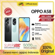 Oppo A58 Ram 8/128 6/128 Gb Garansi Resmi Terbaru