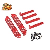 RC Car Upgrade RC Metal Pedal Kit for MN D90 D99S RC Car Accessories Black