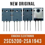 Original C5200 A1943 TOSHIBA NEW 2SC 5200 2SA 1943 LOT 332