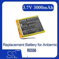 Cameron Sino Replacement Battery for Anbernic  RG556, Fits P/N FL806475