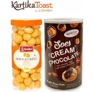 Kartika Sari soes Kering Hazelnut / cheese / Crispy eclair / Hazelnut Eclair / Cheese Eclair / Snack