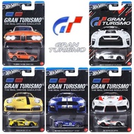 Hot Wheels Gran Turismo 2024 Nissan Skyline GT-R R35, Toyota GR Supra, Porsche 911 GT3 RS