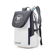 【A COOL】 Foldable Tennis Paddle Backpack Squash Badminton Racket Bag Padel Racquetball Carrying Hand