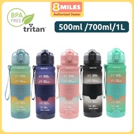 GEN2 Sports Water Bottle 1L 700ml 500ml BPA-Free Tritan Plastic Upstyle Drinking Bottle