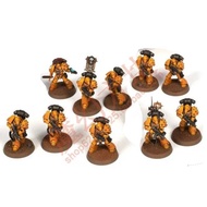 Horus Heresy Legion MKVI Tactica Squad Warhammer 40k ชุดทหารยุทธวิธี MKVI ของ Legio Horus Heresy ของ