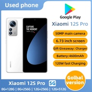 SmartPhone Xiaomi 12 s pro 6.73 inch 50PM CAMERA Qualcomm Snapdragon 8+ Gen1 256/512GB ROM 8/12GB RA