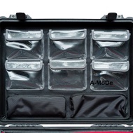 攝影師 6透明袋2長袋 適合派力肯 Pelican1600/1610/1620安全箱