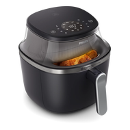Philips รุ่น NA331/00 Air Fryer หม้อทอด ไร้น้ำมัน 6.2L 1700W 16ฟังก์ชั่นเมนู ลดไขมันสูงสุด 90% รั