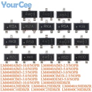 2Pcs SOT-23-3 Precision Parallel Voltage Reference Chip LM4040AIM3-5.0 LM4040AIM3 LM4040BIM3 LM4040C