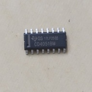 CD4051 CD4051BM 4051 SOP-16 SMD REALPIC NEW STOCK