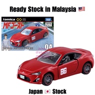 【Ready Stock in MY】Tomica Premium Unlimited 04 MF Ghost Toyota 86 GT Kanata Katagiri Red 86