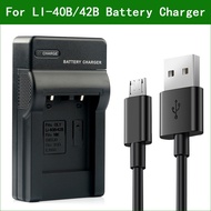 Camera  Charger LI-42B LI-40B For Olympus FE-220 FE-230 FE-240 FE-250 FE-280 FE-290 FE-320 FE-300