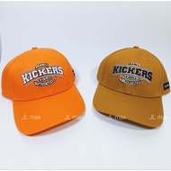 Kickers Original Unisex Embroidery Curve Brim Cap KM82-0051
