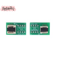[fashion] DFN8 WSON8 MLF8 MLP8 QFN8 to DIP8 Adapter 6*5mm 6*8 IC Chips Soet For CH341A TL866ii Plus 