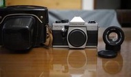 【售】德製Praktica MTL50  M42相機+Pentacon MC 50mm F1.8
