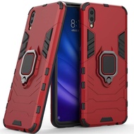 สำหรับ VIVO V11 Caseเกราะโลหะนิ้วมือผู้ถือแหวนกันกระแทกเคสโทรศัพท์ฝาหลัง (สำหรับ VIVO V11)