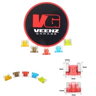 Car and Motorcycle Plug-in Fuse Micro Micro Fuse