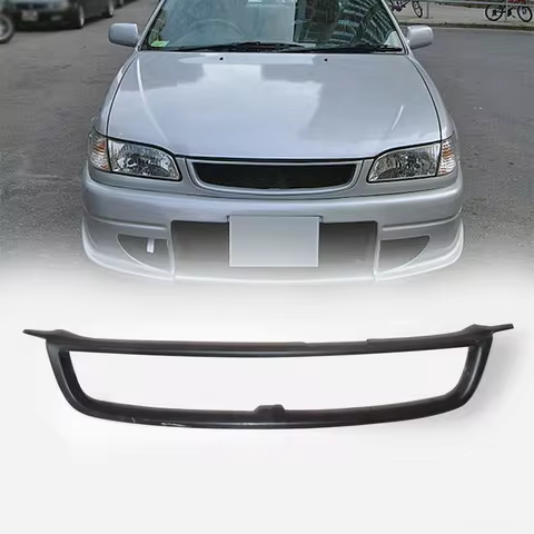 For Toyota Corolla AE110 GT Style Front Grill (4 Door Saloon) - Perfect Fit AE110 4-Door, GT Sporty 