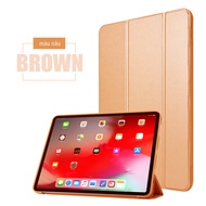 Bao Da KAKU iPad Air4 Air5 10.9inch iPad Pro 11inch iPad Air6 M2 11inch 2024 Nắp Gập Hỗ Trợ Sleep Wa