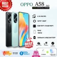💥Big Sales🔥OPPO A58 5G Smartphone (8GB RAM + 256GB ROM) 67W SUPERVOOC™ | 5000mAh Long-Lasting Batter