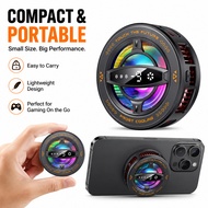 Mobile Phone Cooler Fast Cooling Semiconductor Radiator Gaming Phone Fan Portable Low Noise Cooling 