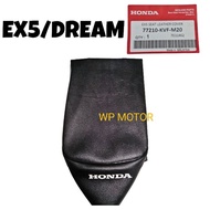 EX5/Dream Seat Cover/Kulit Kusyen/Pembalut Kain Seat Leather (Original Honda 100%)