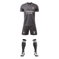 25 Royal Horse Gray-No. 9 Club Football Suit < Embroidery Style > Game Event Game Uniform Fan Casual