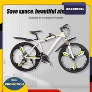 [Colorfull.sg] Wall Mounted Bicycle Hanger Hooks Foldable Telescopic Aluminum Bike Display Rack