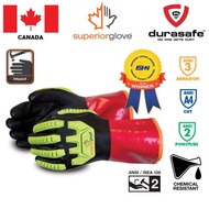 SUPERIOR S15KGVNVB Chemstop™ Chemstop™ Impact-Resistant, PVC Gloves With Aramid Fiber and Full Nitrile Coating