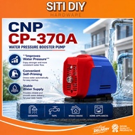 CNP CP-370A 370W Self-Priming Automatic Water Pressure Booster Pump 8M Suction 30M Max Lift Home Use