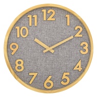 Pointer Style Simple Frame Wall Clock Clock Face Bedroom Wall-Mounted Kitchen Digital Living Room Wo