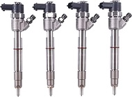 4X Fuel Injectors 0445110411 0 445 110 411 0445110410 33800-2A960 33800-2A800 Compatible With Hyunda