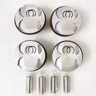 4 PCS 11257576975 11257589348 0628T1 Piston for Peugeot 508 Partner 1.6 Citroen C3 Mini Cooper N12 5