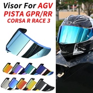 Motorcycle Helmet Visor for AGV PISTA GPR GPRR CORSA R RACE 3 Helmet Shield Uv Protection Windshield