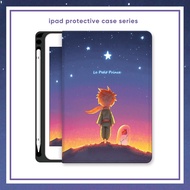 For IPad 10th Gen Case with Pen Slot Tri-fold Clear Ipad Mini 6 5 4 3 2 1 Cover 2021 Ipad 9th 8th 7th 6th 5th 4th Generation Case for Apple Ipad Pro 11 10.5 9.7 10.9 10.2 Inch Case