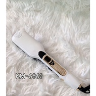 Flat Head Hair Straightener KM-6863