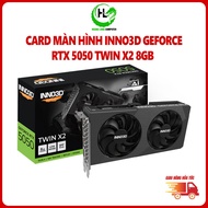 INNO3D GeForce RTX 5050 TWIN X2 8GB GDDR6 Video Card GPU - Genuine Product