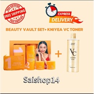 BEAUTY VAULT REJUVENATING SET WITH VC TONER