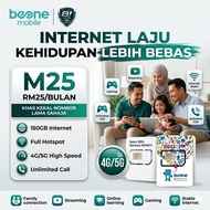 beone prepaid simkad