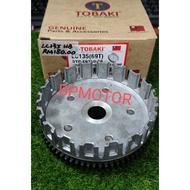 LC135 4S V1/V7 CLUTCH PRIMARY DRIVEN GEAR COMPLETE CLUTCH GEAR SET HOUSING CLUTCH GEAR SET LC135 4S 