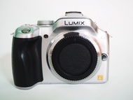Panasonic LUMIX DMC-G5 Silver body กล้อง Micro 4/3 ความละเอียด 16MP เซ็นเซอร์รับภาพ Live MOS ประมวลผ