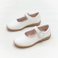 [Hoàn Xu] GIÀY BÍT ĐẦU BÚP BÊ BÉ GÁI BITIS XÉ DÁN BBG000700 (ĐEN + TRẮNG) - BITIS