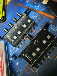 電腦風扇調速集線器 4Pin PWM 擴展卡 2件