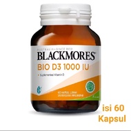 Blackmores Bio D3 1000 iU 60 Capsules - For Body and Bone Immune System