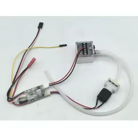 1set Simulation Smoke System for 1/14 RC Truck Tipper Excavator Bulldozer Loader Tractor Tamiya LESU