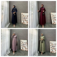 NEW SALWA NADINE DRESS EXCLUSIVE TERBARU GAMIS BRUKAT MAXI PESTA KONDANGAN LAMARAN TUNANGAN KEKINIAN