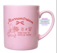 <日本製> 日本直送 Sanrio Porcelain Mug - Marron Cream 媽咪兔 40th周年版 瓷器馬克杯 餐具 家具用品  #C202507026 (現貨)